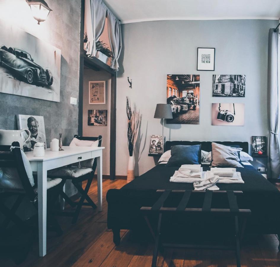 Loft Acasadicri Trastevere A Good Vibes Rome Bagian luar foto