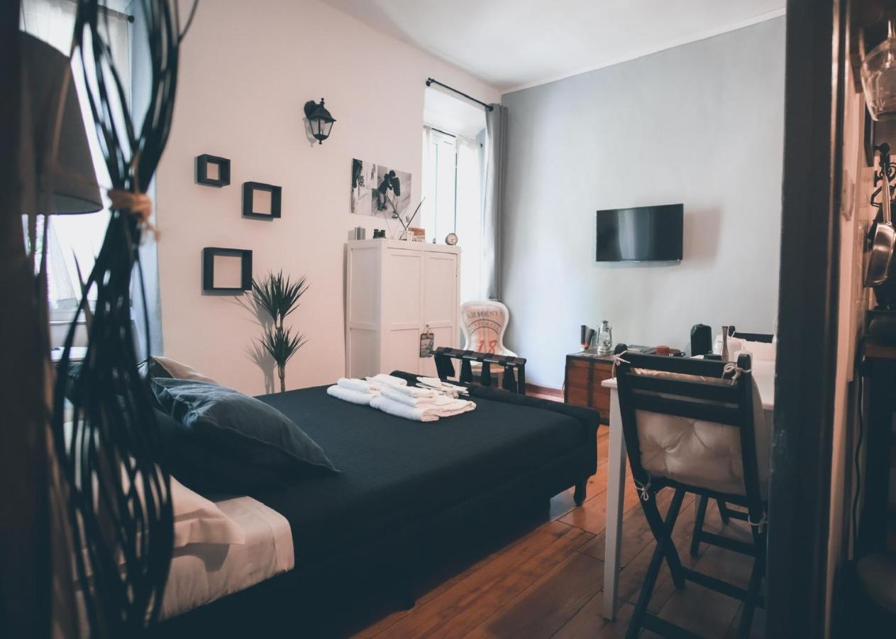 Loft Acasadicri Trastevere A Good Vibes Rome Bagian luar foto